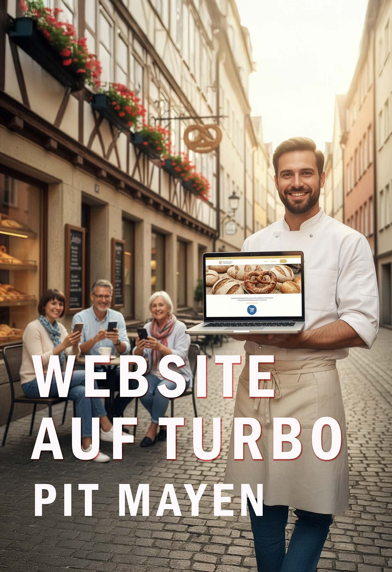 Webseite auf Turbo